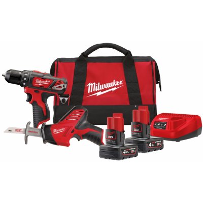 Milwaukee 4933441230 M12 BPP2C-402B – Zbozi.Blesk.cz