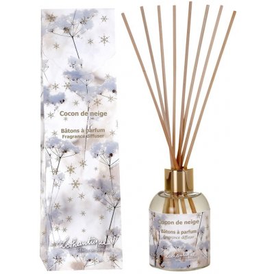 Lothantique Vonný difuzér s dřívky COCON DE NEIGE 100 ml – Sleviste.cz