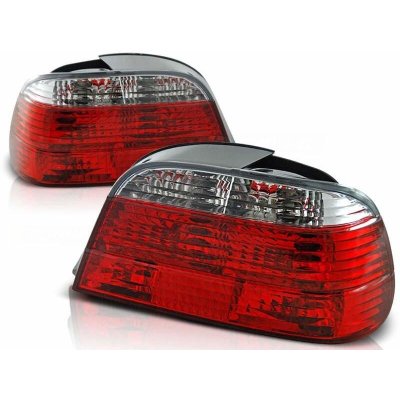 ZADNÍ SVĚTLA, LAMPY BMW E38 SEDAN, 1994-2001, ČIRÉ, ČERVENÉ – Hledejceny.cz