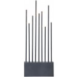 Eglo 410955 Vánoční svícen BUZZ 9xE5 0,6W 230 12V antracit EG410955 – Hledejceny.cz