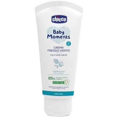 CHICCO Krém ochranný do chladného počasí bez parabenů Baby Moments 50 ml – Sleviste.cz