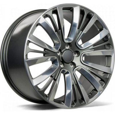 Cforged Cf-7 9,5x22 5x120 ET42 candy anthracite gloss diamond cut face – Hledejceny.cz