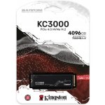 Kingston KC3000 M.2 4096GB SKC3000D/4096G – Zboží Živě