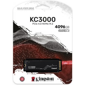 Kingston KC3000 M.2 4096GB SKC3000D/4096G