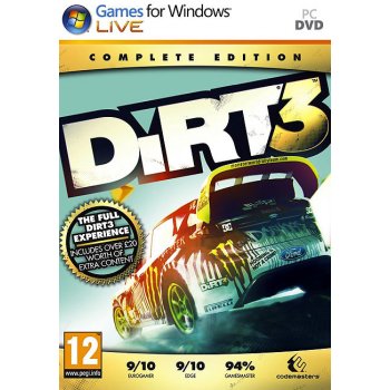 Colin McRae: DIRT 3 Complete