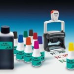 Noris Razítková barva na hladký povrch červená 25 ml rychleschnoucí – Hledejceny.cz