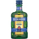Becherovka 38% 0,05 l (holá láhev) – Zboží Dáma