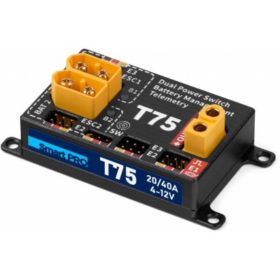 Kavan Smart PRO T75 Přepínač 2 aku s expandérem telemetrie – Zboží Dáma