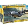 Sběratelský model Zvezda Hercules C-130J Model Kit letadlo 7325 1:72