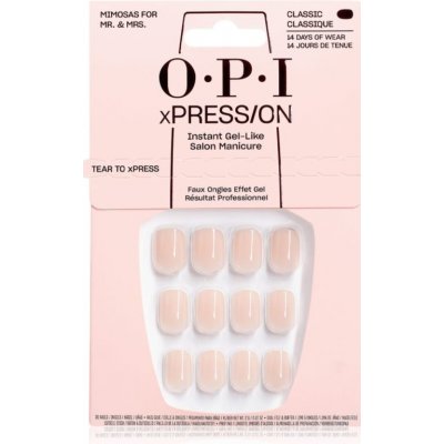 OPI Make ‘Em Jelly! Nail Lacquer Nails Mimosa for MR.&MRS. 30 ks – Zboží Dáma
