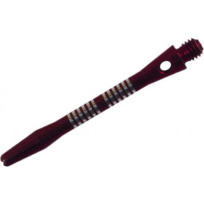 WINDSON Násadka hliník MEDIUM 50 mm, červená (3 ks) – Zboží Dáma