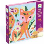 DJECO Kreativní sada Noční zvířata svítí ve tmě – Hledejceny.cz