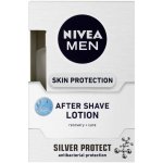 Nivea For Men Silver Protect voda po holení 100 ml – Hledejceny.cz