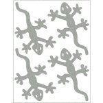 Reflexní nažehlovací motivy - ještěrky – Zboží Dáma