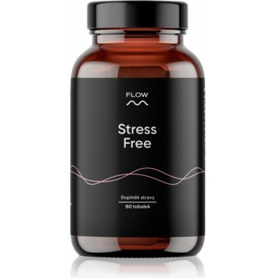 Flow Stress Free 3.0 kapsle pro psychickou pohodu 90 kapslí – Hledejceny.cz