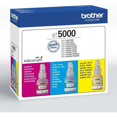 Inkoust Brother BT-5000C - originální – Zboží Živě