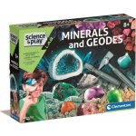 CLEMENTONI Science&Play Laboratoř minerálů a geod – Zboží Dáma