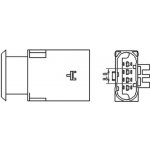 Lambda sonda MAGNETI MARELLI 466016355050