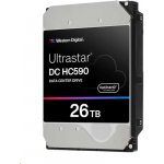 WD Ultrastar DC HC590 26TB, 0F65672 – Zboží Živě