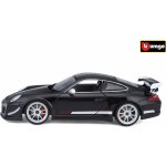 Bburago Plus Porsche 911 GT3 RS 4.0 bílá 1:18 – Zboží Dáma