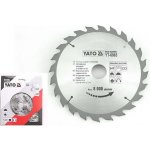 Yato pilový kotouč 350x30mm 28 zubů na dřevo YT-6080 – Zboží Dáma Yato pilový kotouč 350x30mm 28 zubů na dřevo YT-6080 – Zboží Dáma
