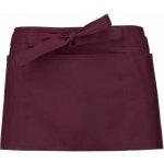 Kariban POLYCOTTON SHORT APRON Beige – Hledejceny.cz