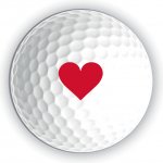 Callaway Supersoft bílé Srdce 3 ks – Zboží Mobilmania