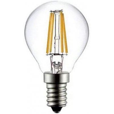 Nedes LED žárovka FILAMENT G45 E14/4W/230V 4000K ND3627 – Zboží Živě