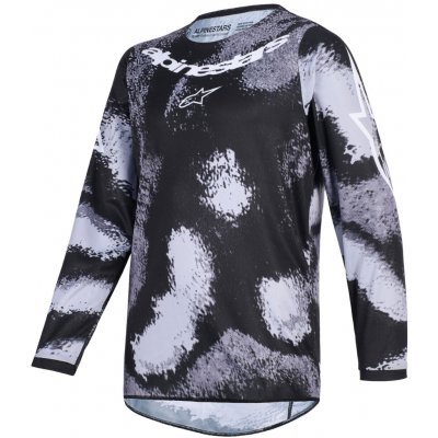 Alpinestars FLUID LAHND YOUTH stupně šedi/camo 2026 | Zboží Auto