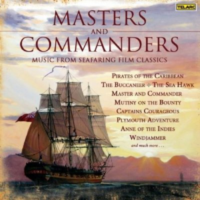 Kunzel Erich - Masters And Commanders CD – Zboží Mobilmania