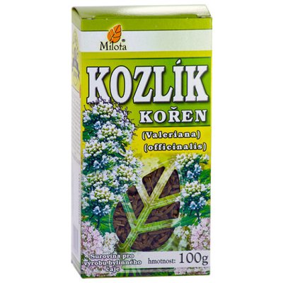 Milota Kozlík lékařský kořen 100 g – Zboží Dáma
