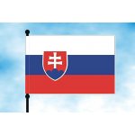 LIBEA, s.r.o. Slovensko stolní vlaječka Uchycení: Dutinka (pro nasunutí) – Hledejceny.cz
