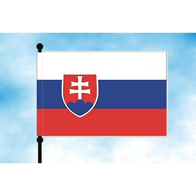 LIBEA, s.r.o. Slovensko stolní vlaječka Uchycení: Dutinka (pro nasunutí) – Hledejceny.cz