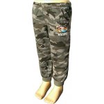 Dětské maskáčové tepláky Sports – Hledejceny.cz