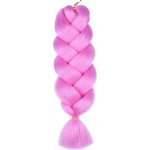 BraidOrDie 100% Jumbo braid Kanekalon Petal Pink Bod