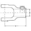 Poloosa a homokinetický kloub Vidlice vnější 1 3/4" Z=6