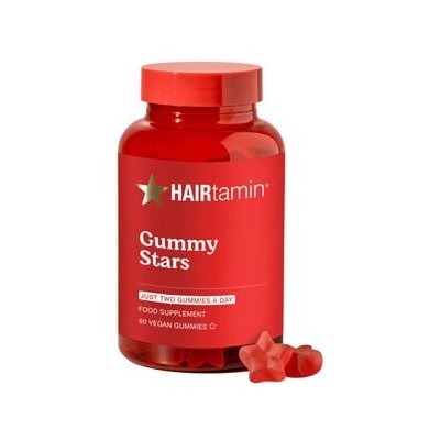 HAIRtamin Gummy Stars 60 ks – Hledejceny.cz