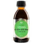 Zdravý Svet Lipozomální Vitamín C+D3+Zinek+Selen 200 ml – Hledejceny.cz