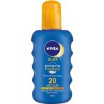 Nivea Sun Protect & Moisture spray SPF20 200 ml – Hledejceny.cz