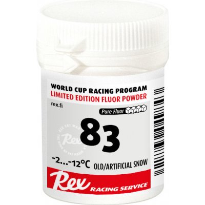 Rex 83 Fluor Powder -2°C až -12°C 30 g – Zbozi.Blesk.cz