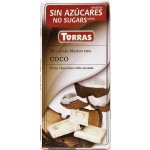 Torras bílá s kokosem 75 g – Zbozi.Blesk.cz