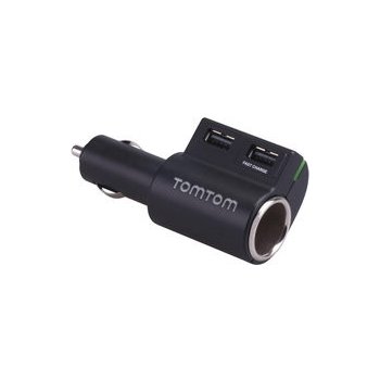 TOMTOM univerzální USB multinabíječka (až 3 zařízení) do auta 9UUC.001.04