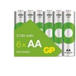 GP ReCyko AA 2100 mAh 6ks 1032226212 – Hledejceny.cz
