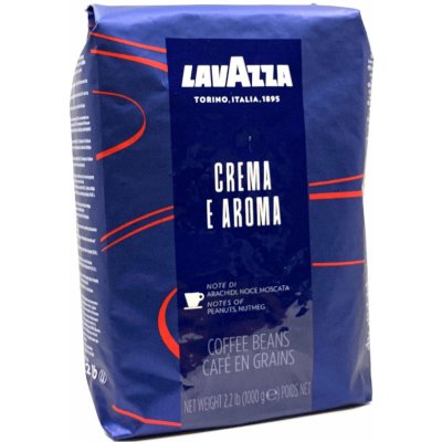 Lavazza Crema E Aroma Blue 1 kg – Zboží Mobilmania