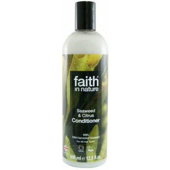 Faith in Nature Mořská řasa a Citrus kondicionér 400 ml