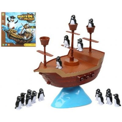 Popron Vzdělávací hra Pirate ship – Zboží Mobilmania