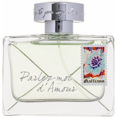 John Galliano Parlez-Moi d´Amour Eau Fraiche toaletní voda dámská 30 ml – Hledejceny.cz