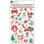 Anděl Pěnové samolepky - auta - 14,5 x 25 cm - 10696 – Hledejceny.cz