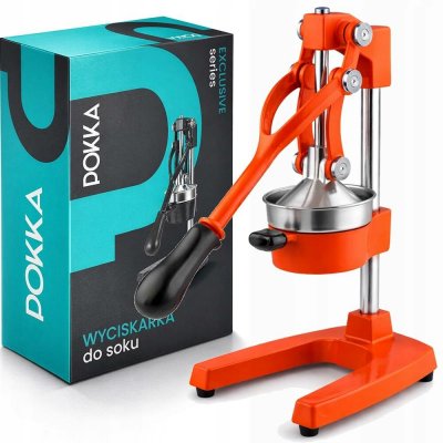 POKKA ruční odšťavňovač oranžový – Zboží Mobilmania