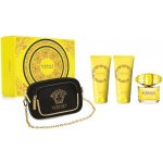 Versace Yellow Diamond EDT 90 ml + tělové mléko 100 ml + sprchový gel 100 ml + kosmetická taštička dárková sada – Hledejceny.cz